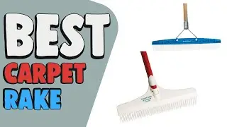 Best Carpet Rake &ndash; Top Rated & Exclusively Reviewed!