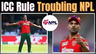 ICC rule troubling NPL: Lumbini Lions might lose Saifuddin. Shikhar Dhawan is NPL?