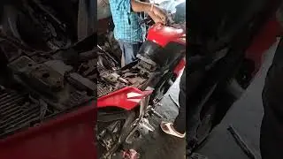 Rs 200 pulser full servicing