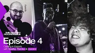 The Rectify Roundtable Episode 4 - Casting In Esports with Sparky, Upmind & Flambo