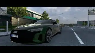 Test the Audi E-tron GT 2022 on Euro truck Simulator 2 🔥🔥PLEASE FOLLOW AND SUBSCRIBE
