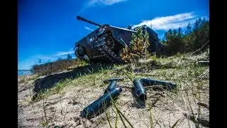 Scoutspataljon testis CV9035 lahingumasinate &otilde;hut&otilde;rjev&otilde;imekust