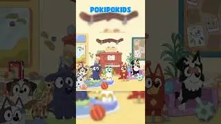 Bluey&rsquo;s Kindergarten Puppet Party & Percussion Play! 🧸🎵