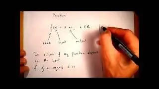 A quick review of functions