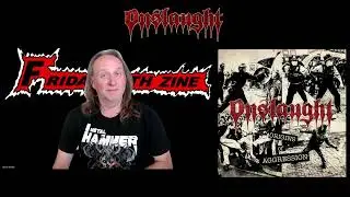 Onslaught unleash the Aggression in 2025 with their new album.