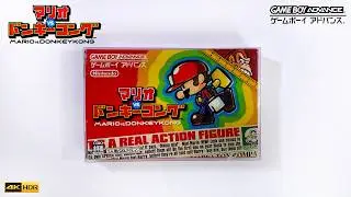 Mario vs. Donkey Kong Unboxing (Game Boy Advance) マリオVSドンキーコング