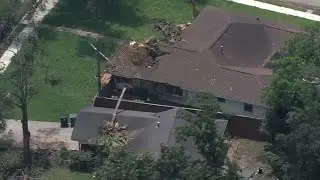 How Houston-area families got help after the 2024 derecho