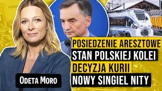 🔴 POSIEDZENIE ARESZTOWE WS. ZIOBRY, STAN POLSKIEJ KOLEI, DECYZJA KURII, NOWA MUZYKA | Onet Rano.