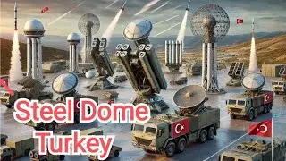 Steel Dome Air Defence System Turkey।। Missile 90