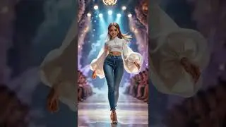 Elite Fashion Models Dominate the Catwalk in Stunning Designer Looks | 12-Second Runway Magic