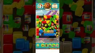 Blast Friends:Match 3 Game-Level 50 3 STARS NO BOOSTERS #blastfriends #match3 #shorts
