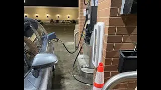 Unaware driver pulls away with gas nozzle