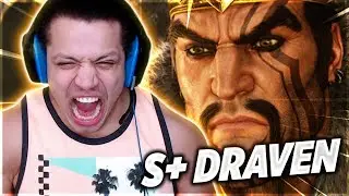 Draven Top Gameplayᴴᴰ - #2 [S10] | Tyler1 ONE TRICK DRAVEN | UNRANKED TO CHALLENGER TOP ONLY