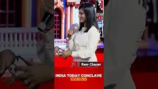 Watch: Ram Charan Names His Favourite Superstar | India Today Conclave 2023 #shorts