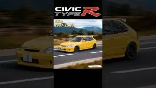Honda Civic Type R Evolution (1997-2025)