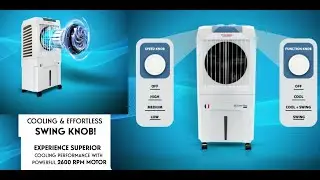 Thomson Air Cooler Model No CPP28N Cool Pro Series 28Ltrs #aircooler #cooler #aircooler #summer #hd