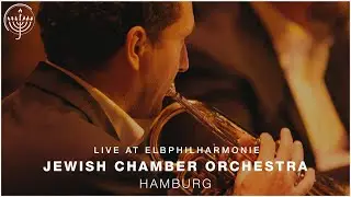 Erwin Schulhoff - 5 Pieces for String Quartet (arr. Meshvinski) | Jewish Chamber Orchestra Hamburg