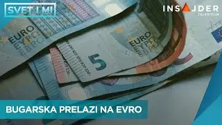 Bugarska 1. januara prelazi na evro - strah od inflacije usred političke krize