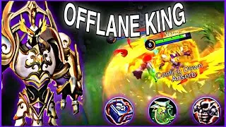 Uranus is still one of the best Tank Side lane hero in MLBB