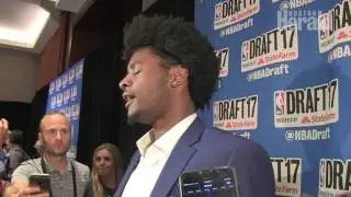2017 NBA Draft: Josh Jackson explains why he didn't work out for the Celtics