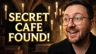 This SECRET Harry Potter Cafe in Seoul Will Blow Your Mind 🤯 kr
