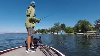 2022 Bass Fishing Observation and a Change in Bass Behavior?