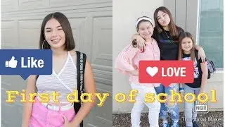 Get ready with us | First day of school |