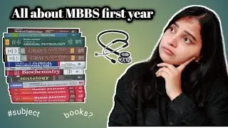 All about MBBS first year| Subject books |Himalaya medical College and hospital 