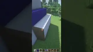 Minecraft | cute camping tent