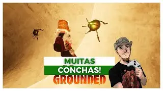 GROUNDED: ESCARAVELHOS, Consiga Mais de 20 Conchas Cintilantes em SEGUNDOS!