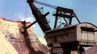 Mechanical Excavators with Teeth Of Steel - 1942 - CharlieDeanArchives / Archival Footage