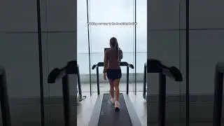 Walking our way to the breakfast buffet! #cebu #filihotelcebu #treadmill #walking #gym #gymoutfit