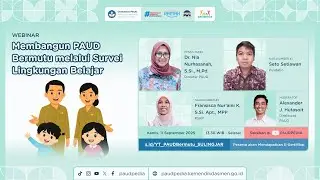 Webinar Kick Off Survei Lingkungan Belajar Tahun 2025