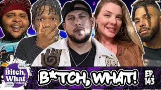 B*tch, What Ep. 143 w/ Affliction Music: Mute Twins Are Best, Viral Runaway Fugitive Caught & More!