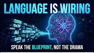 Language Is Wiring: Speak the Blueprint, Not the Drama &ndash; Revival of Wisdom