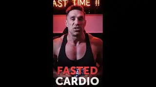 FASTED CARDIO