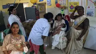 First vaccine Day unnimol🥰🧚🏻 Anamika vishnu 