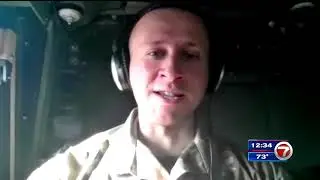 National Guardsman holds music classes from the back of a Humvee while protecting the US Capitol