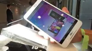 ASUS Fonepad 8 FE380CG bemutat&oacute; vide&oacute;