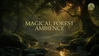 Calming Irish Music 🎶 Magical Forest Ambience | Celtic Relaxation Music