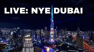 Dubai Rings in 2026 with Stunning Fireworks Display from the Burj Khalifa