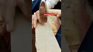 Suttring proses #строительство #строительстводома #строительныеработы #кирпич