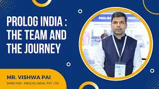 Prolog India : The Team and The Journey | Director - Mr. Vishwa Pai