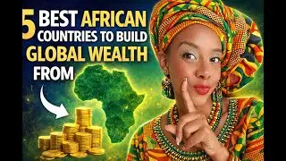 Top 5 African Cities to Build Global Wealth From - #africa #africanwealth #africancities #investment