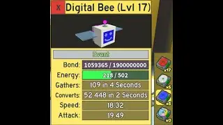 Digital Bee Drive Runs | Bee Swarm Simulator