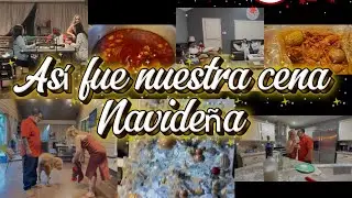 CENA DE NOCHE BUENA🎄✨UNA PLATICA⁉️#familiar