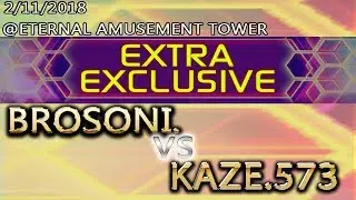 [DDR A][EE2018] Tournament - BROSONI. vs KAZE.573 - 2/11/2018 @ E.A TOWER