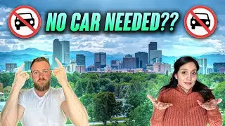 Living In Denver With NO Car [Is It Possible?!]