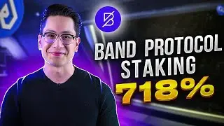 This is the most profitable Band protocol coin STAKING ever 🚀 stake BAND crypto