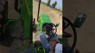 John Deere 5405 New features shuttle shipt gear ke sath